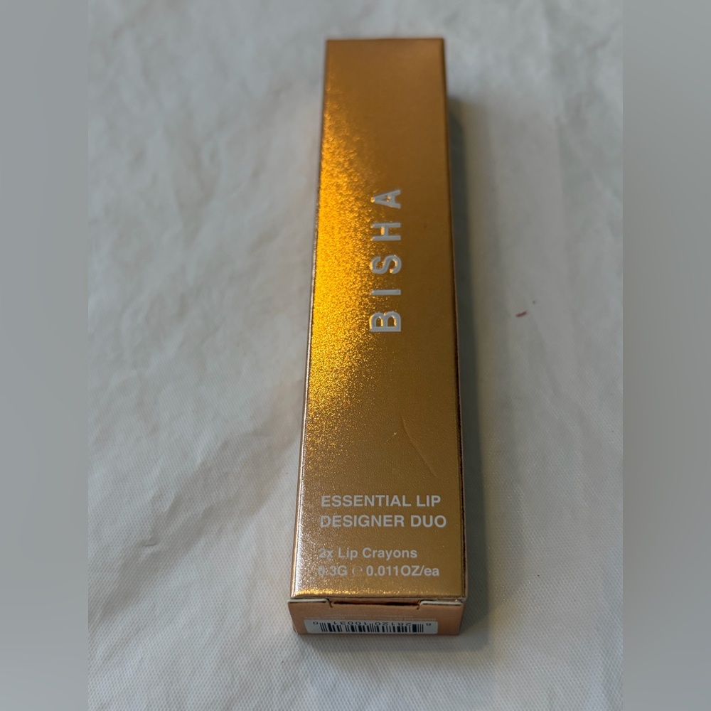 NIB BISHA Essential Lip Designer Duo- San Tropez & St. Barths